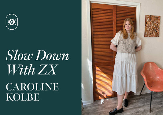 Slow Down with Caroline Kolbe