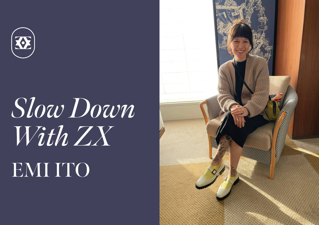 Slow Down with Emi Ito