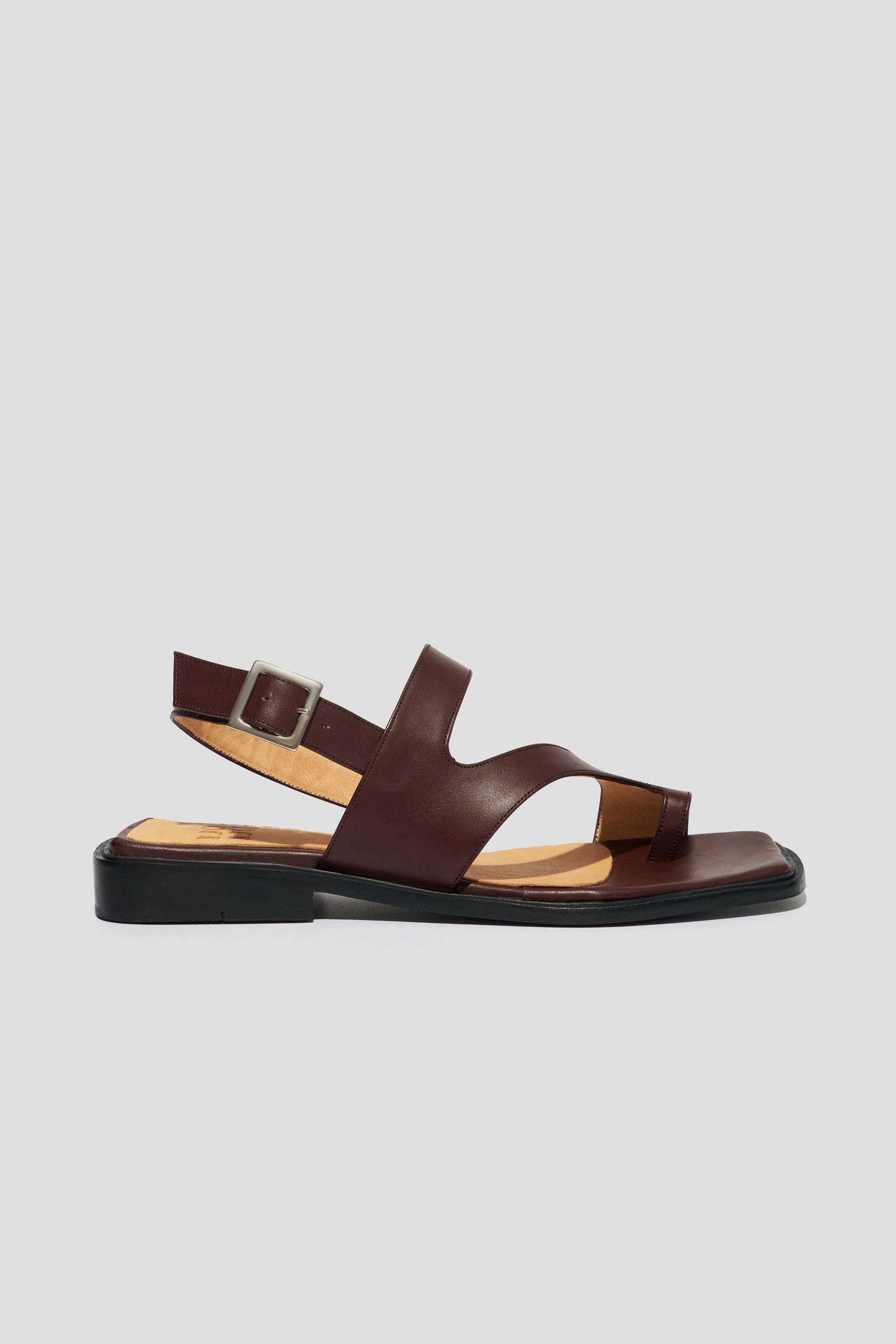 Anto Slingback Thong Sandal Plum