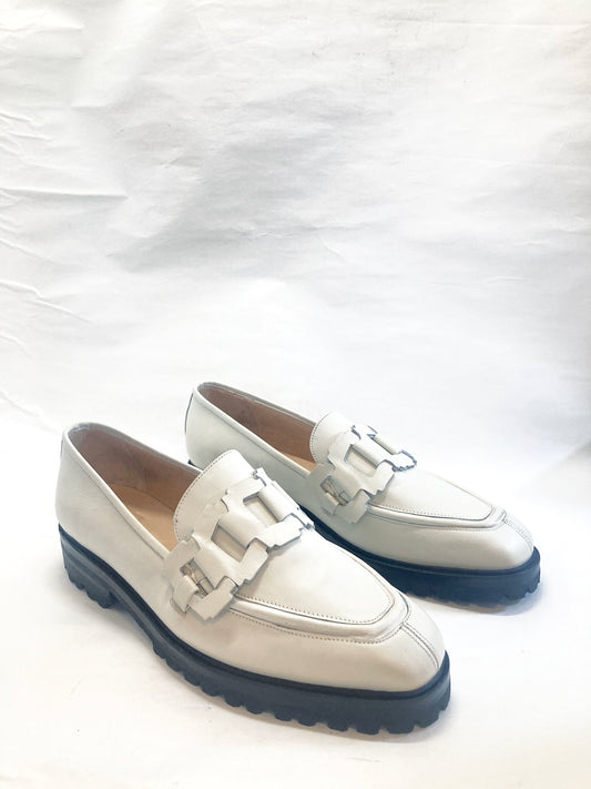 Trini Loafer in Marfil Size 41