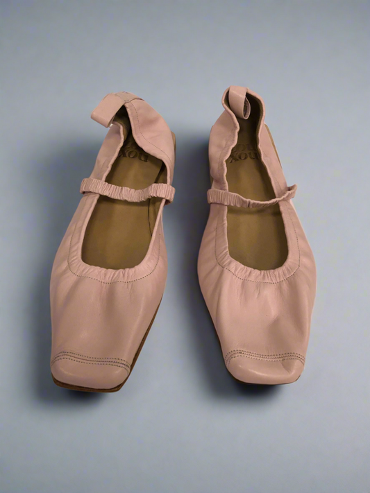 Simona Mary Jane in Pale Pink Size 39