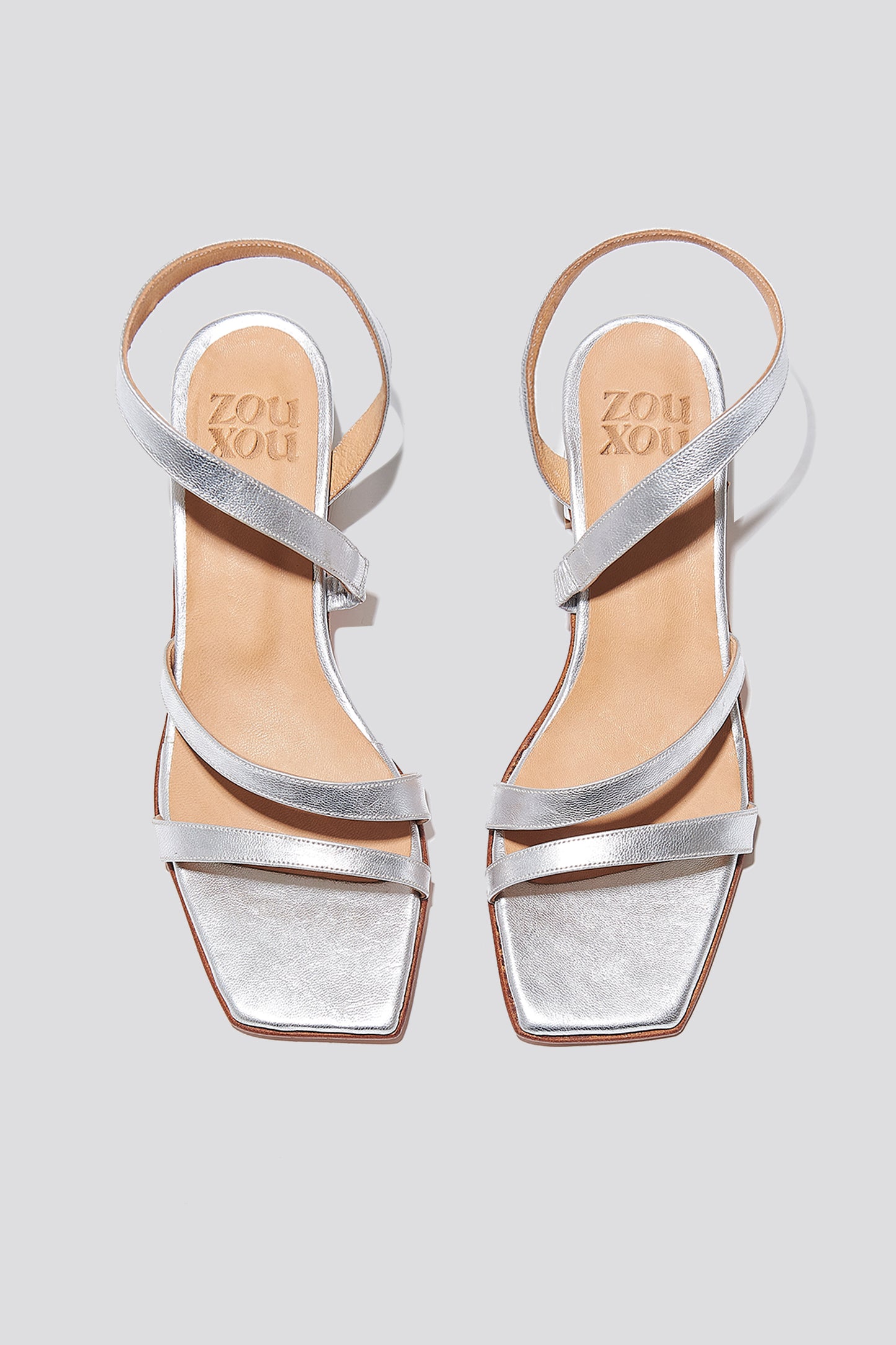 Delfina Sandal in Silver (USA)