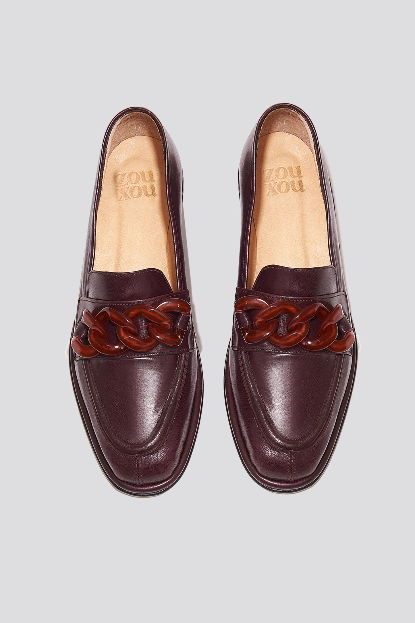 Alma Loafer in Pinot/ Amber (USA)