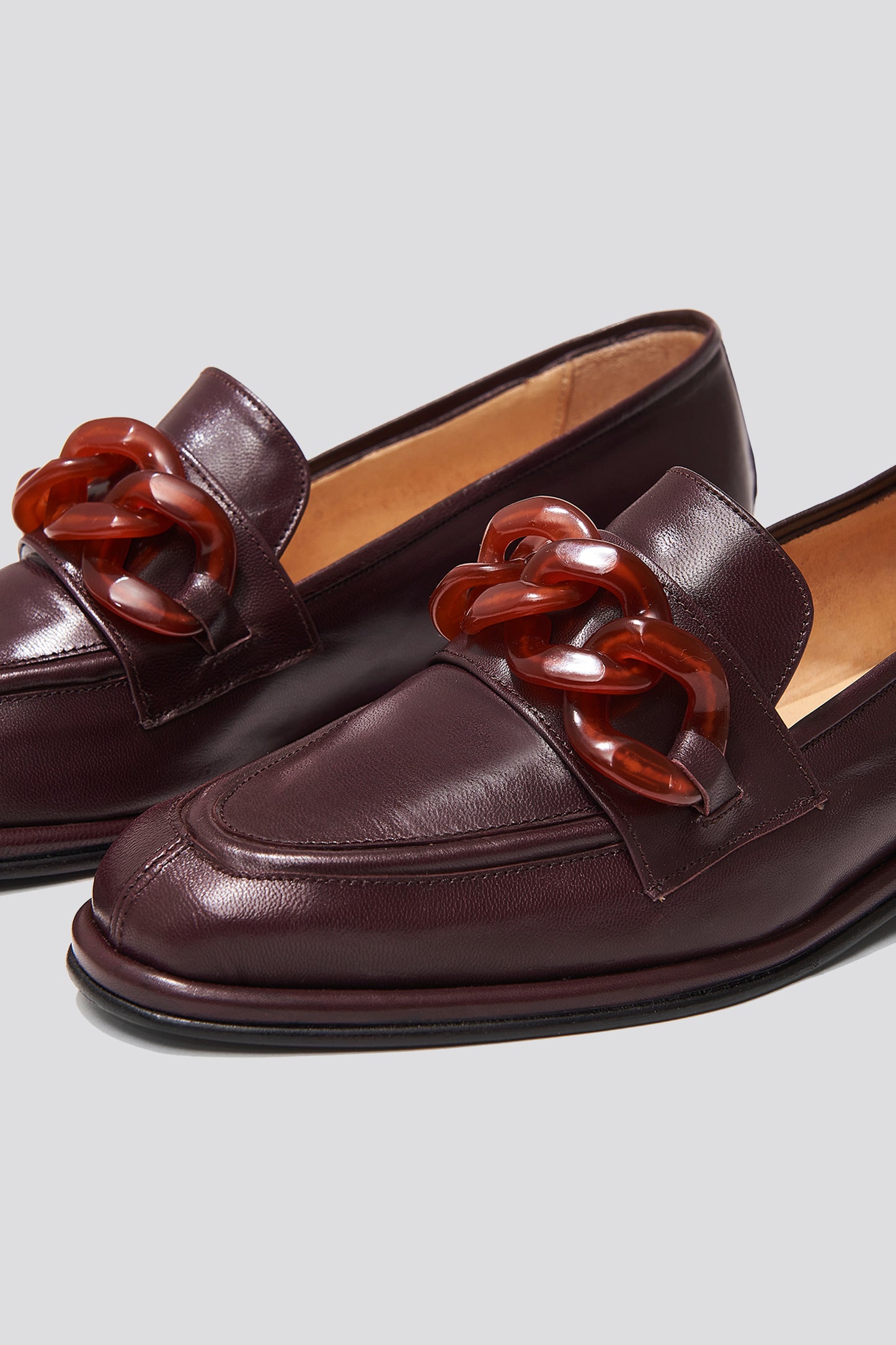 Alma Loafer in Pinot/ Amber (USA)