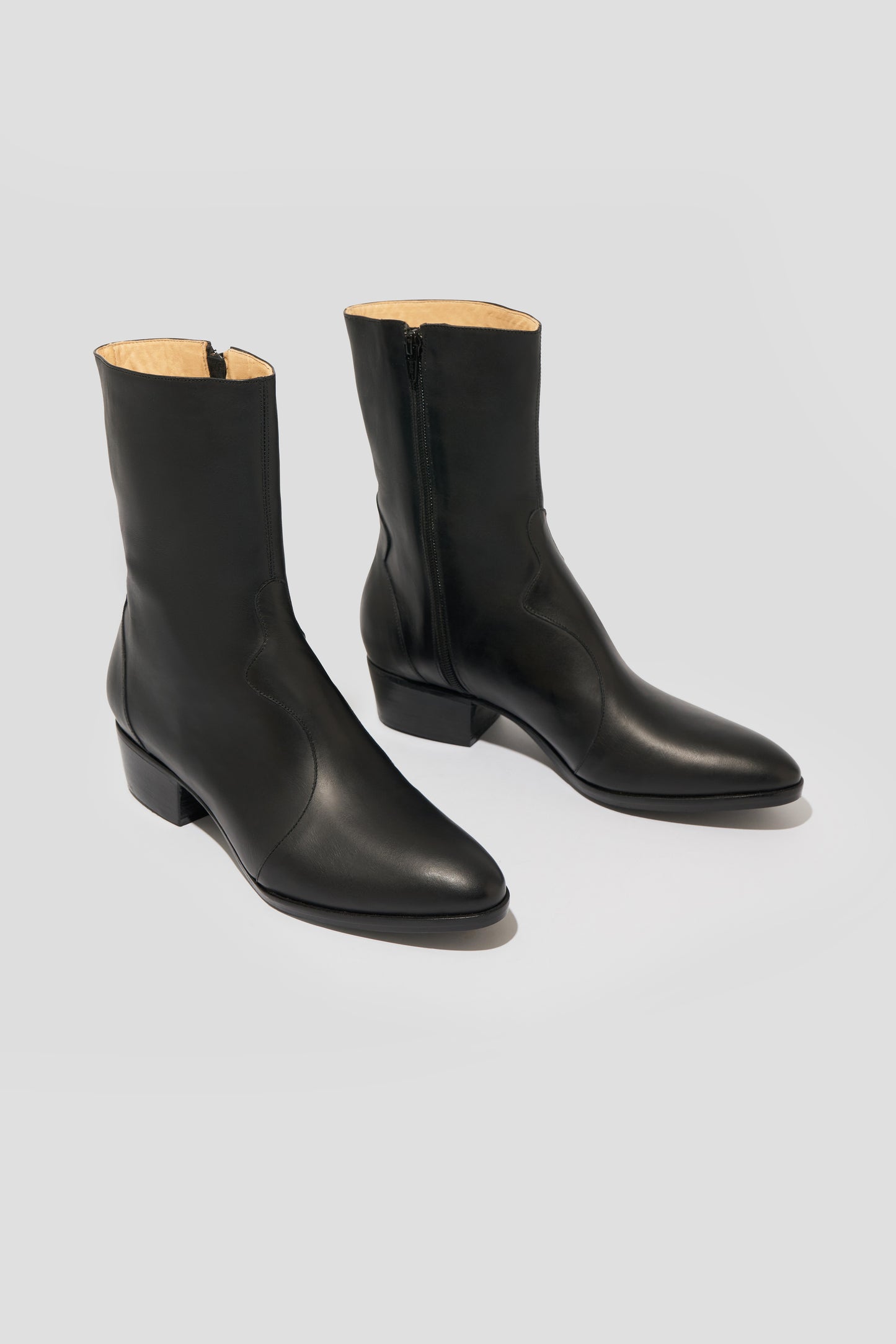 Guada Western Boot in Black