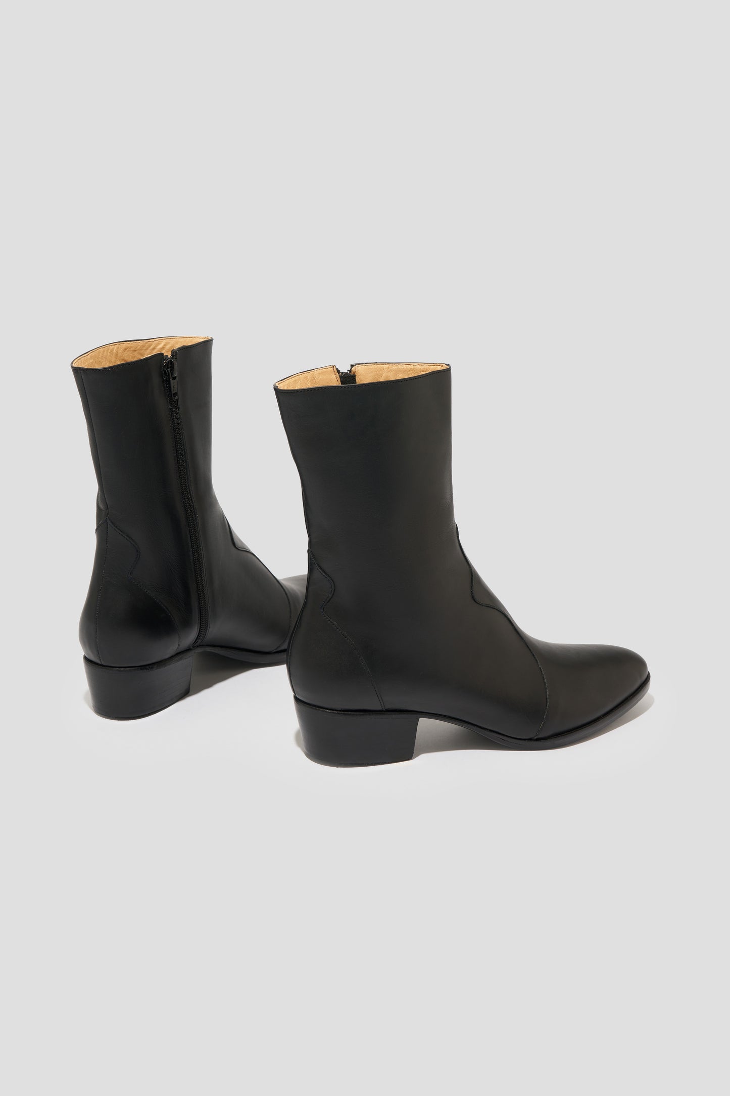 Guada Western Boot in Black