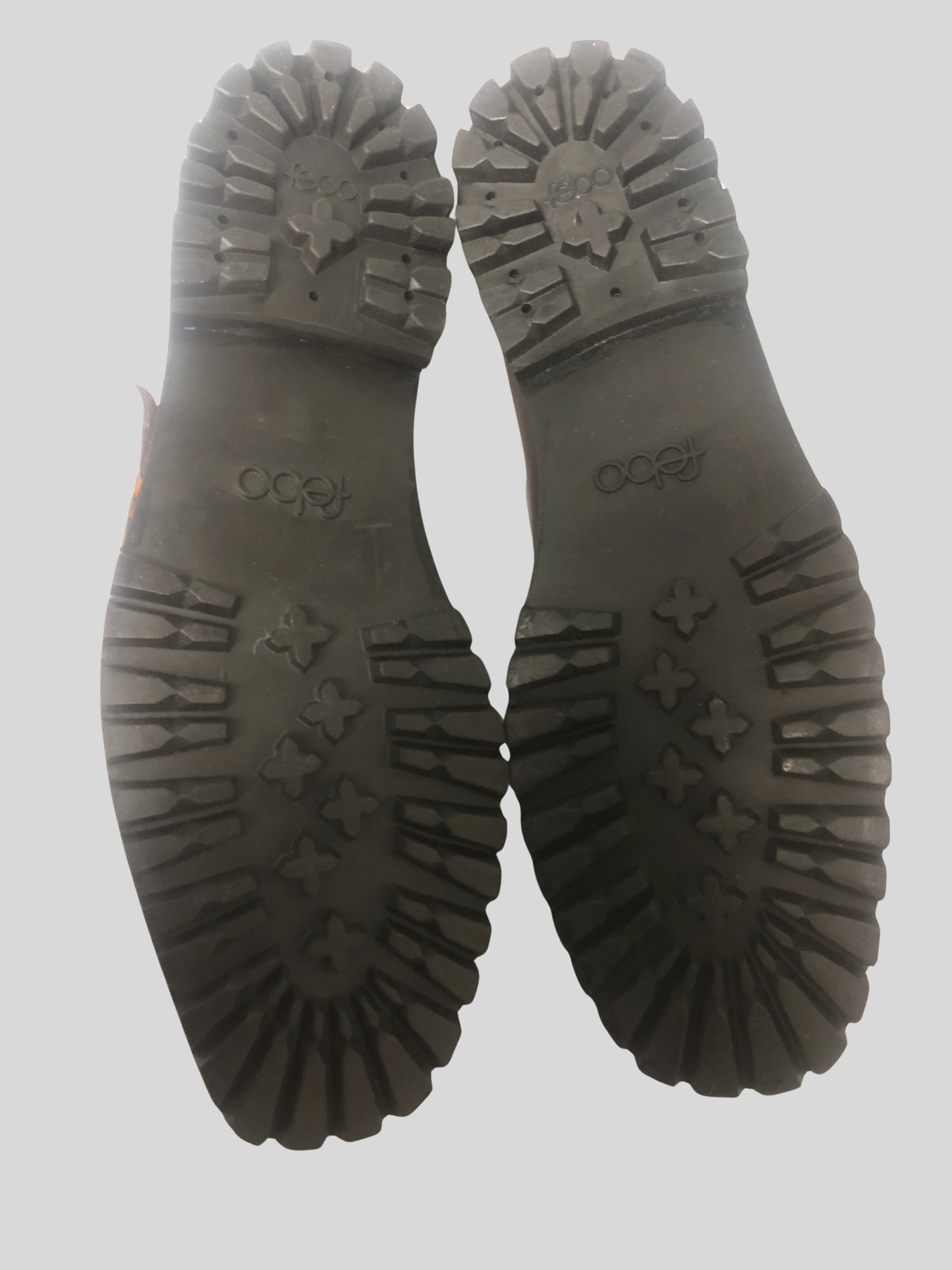 Uchi Flat in Tannat Size 41