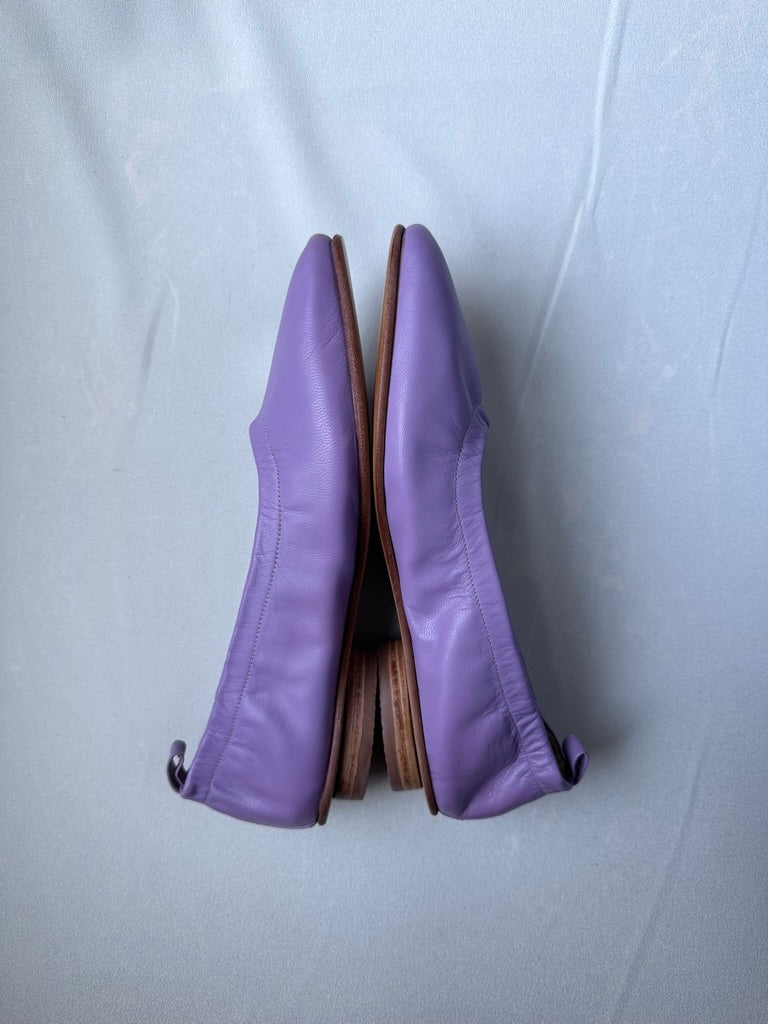 Daria Flat in Lilac Size 37