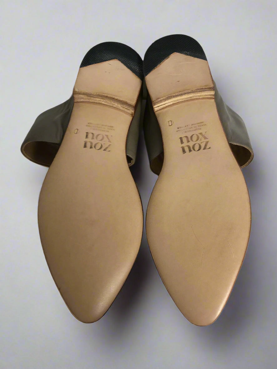 Mule in Shiitake Size 40
