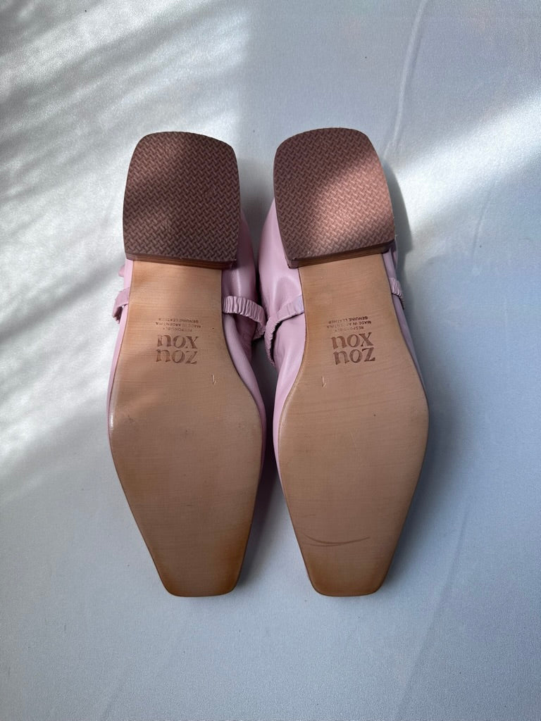 Simona Mary Jane in Pale Pink Size 41