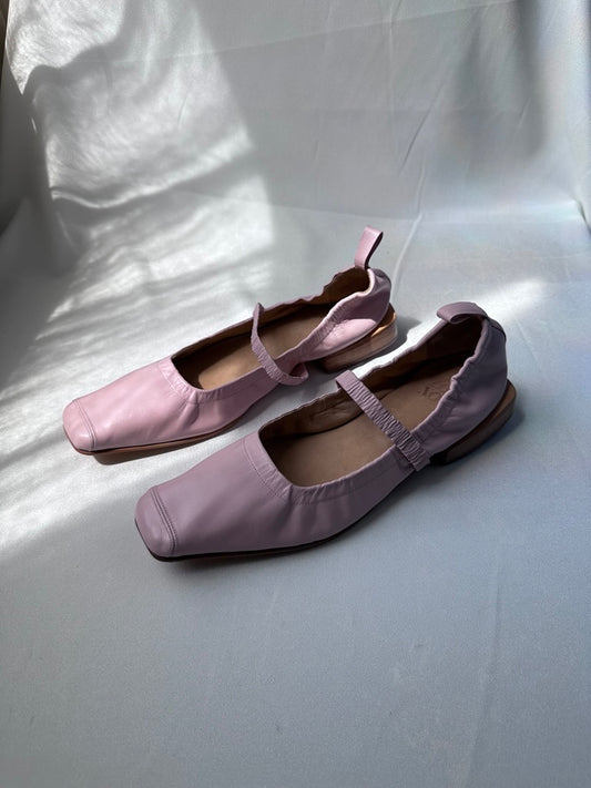 Simona Mary Jane in Pale Pink Size 41