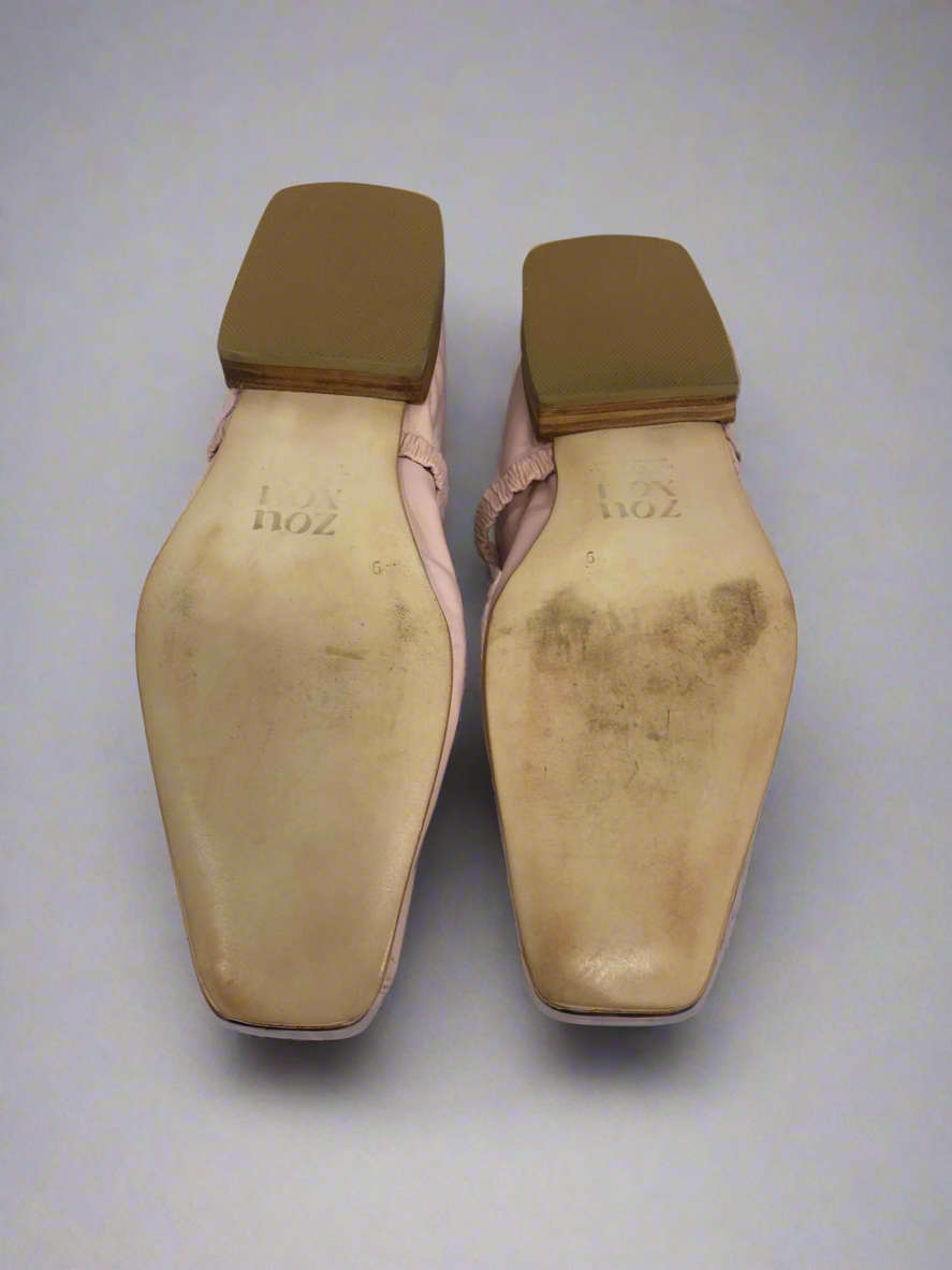 Simona Mary Jane in Pale Pink Size 39