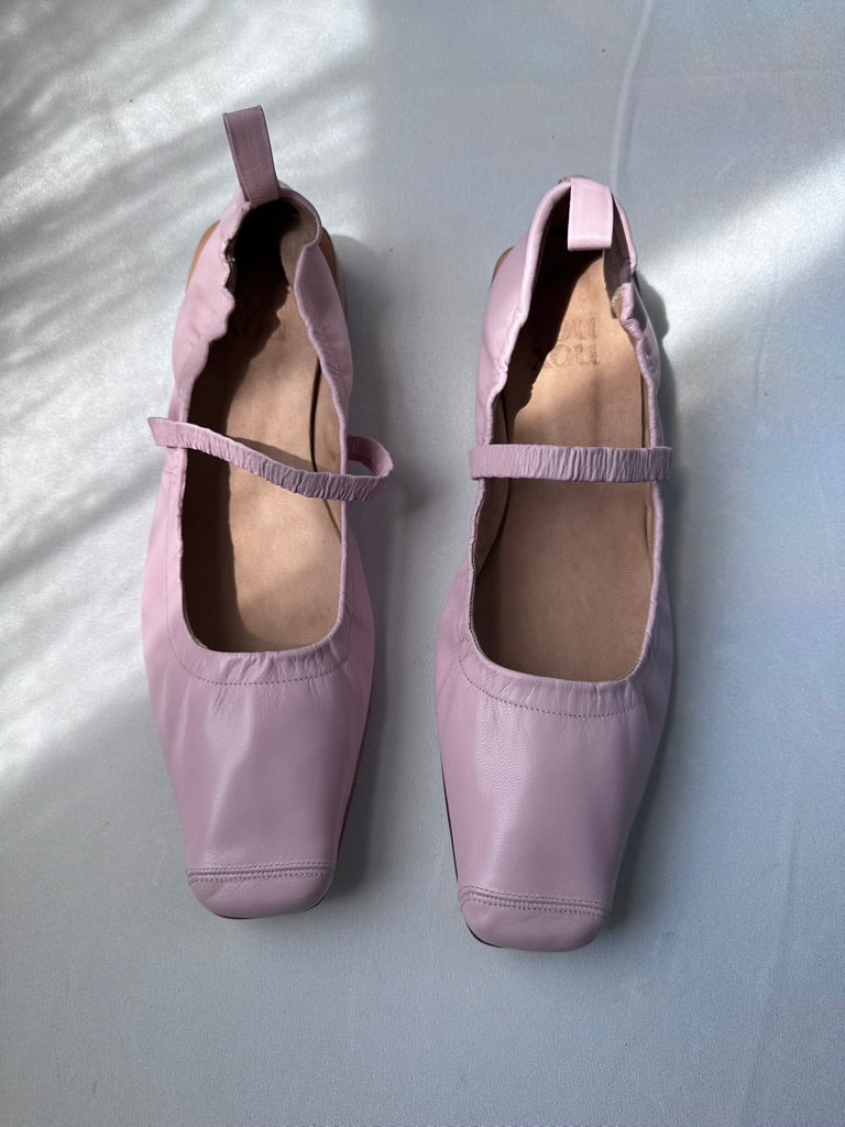 Simona Mary Jane in Pale Pink Size 41