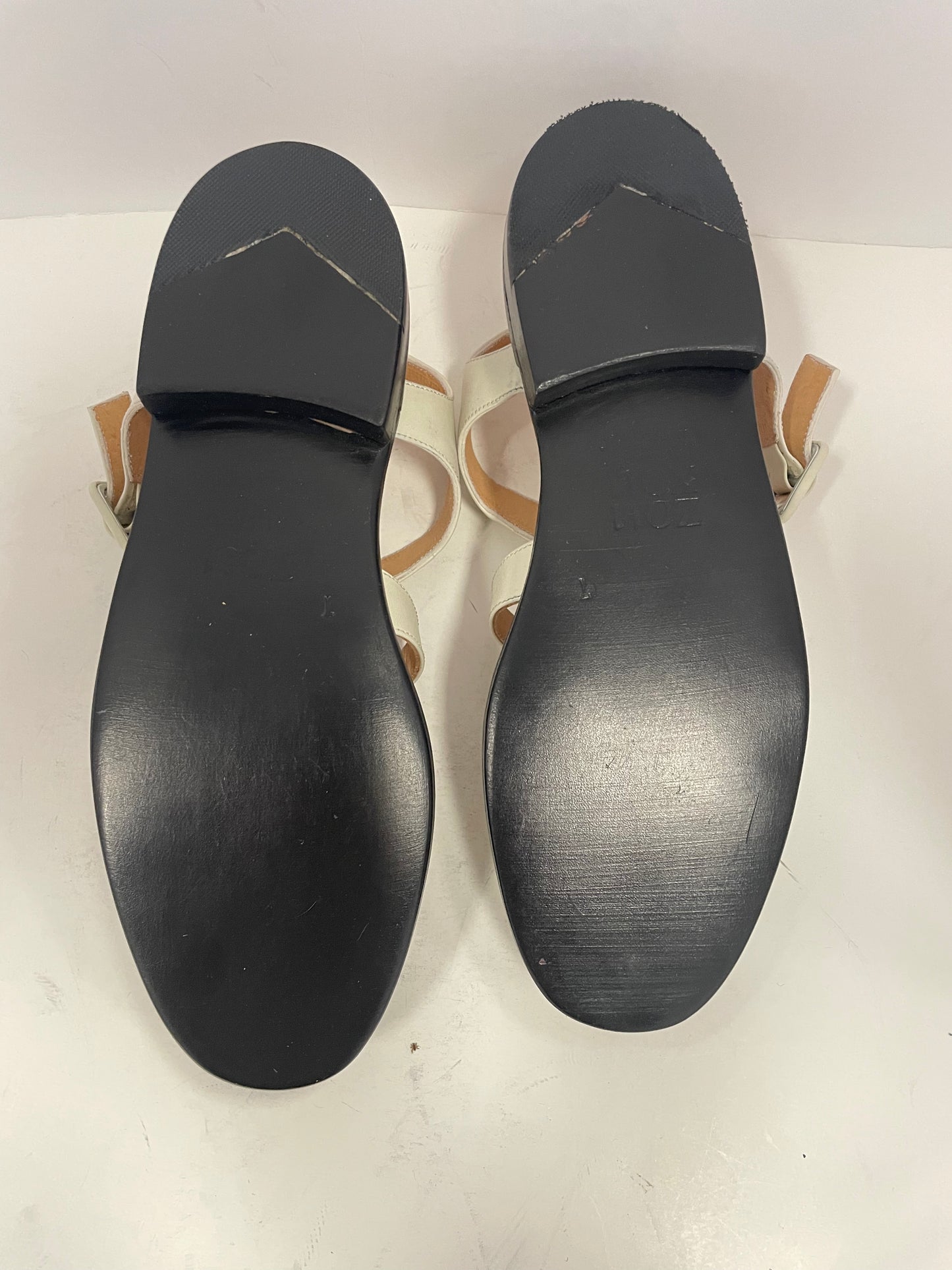 Franca Flat in Marfil Size 37