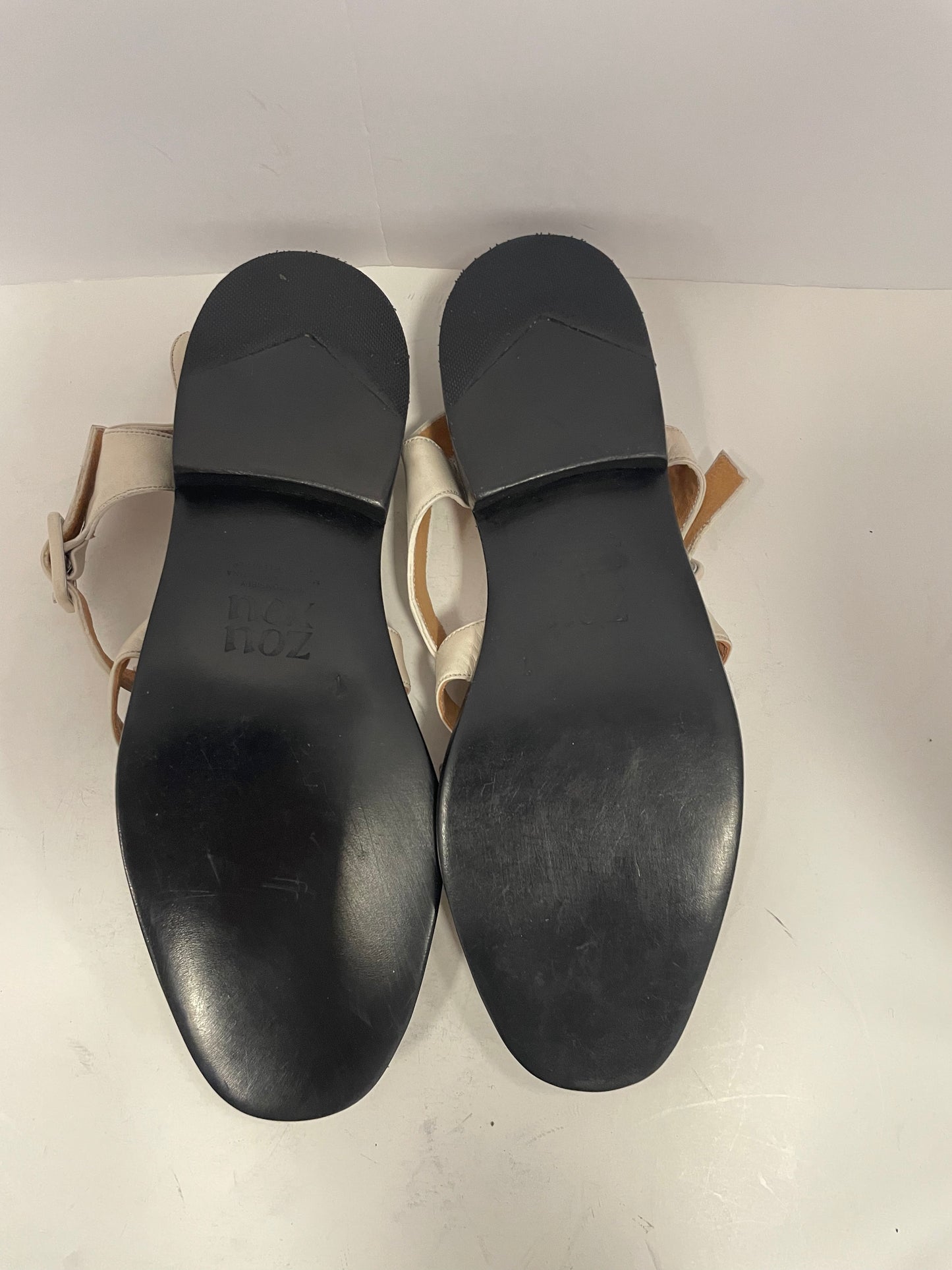 Franca Sandal in Marfil Size 37