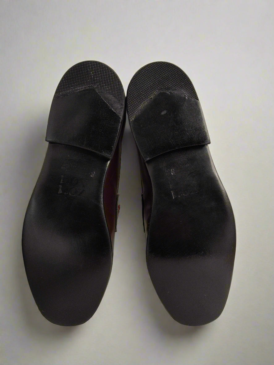 Alma Loafer in Pinot/Amber Size 38