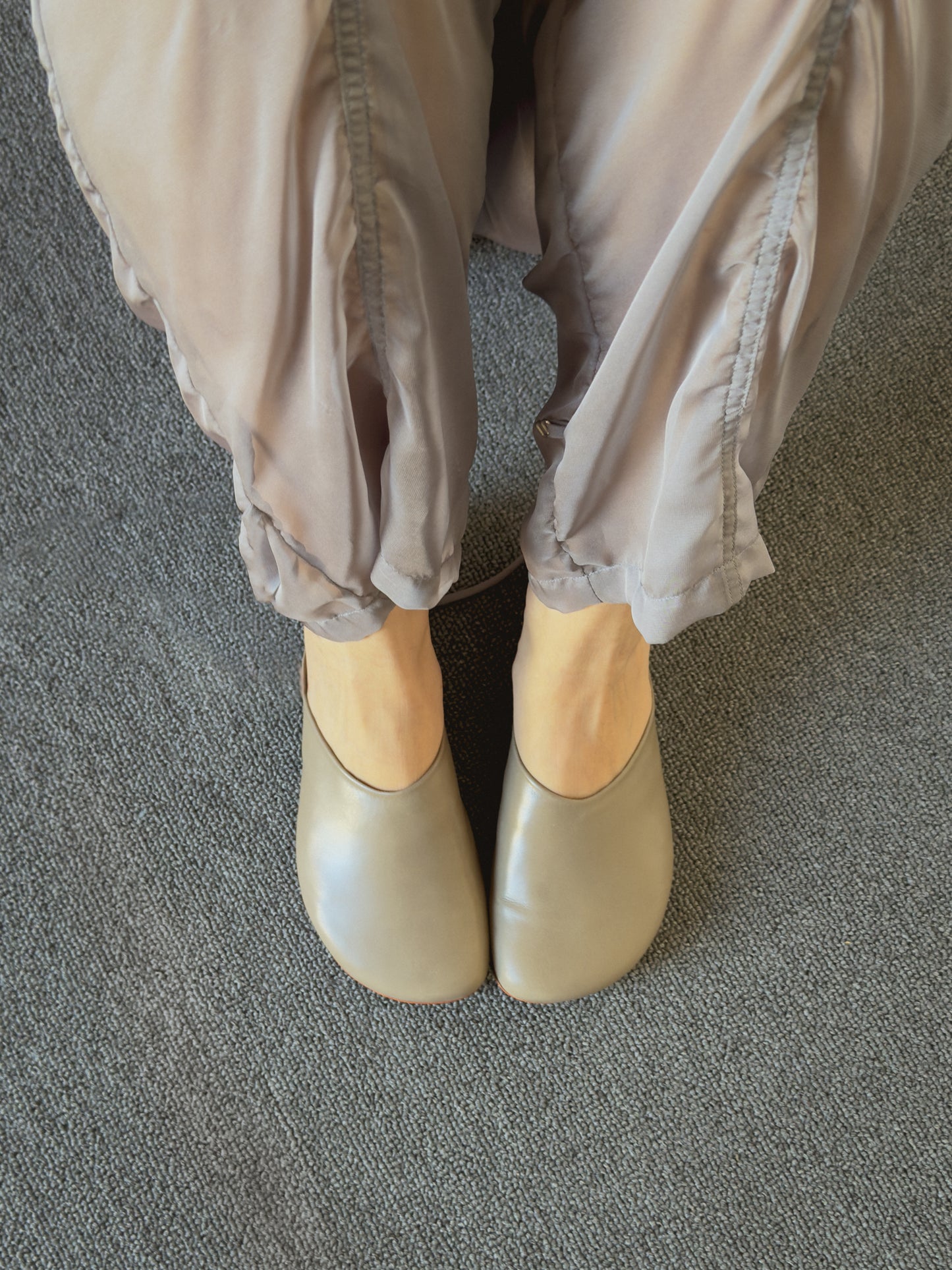 Charo Clog in Shiitake