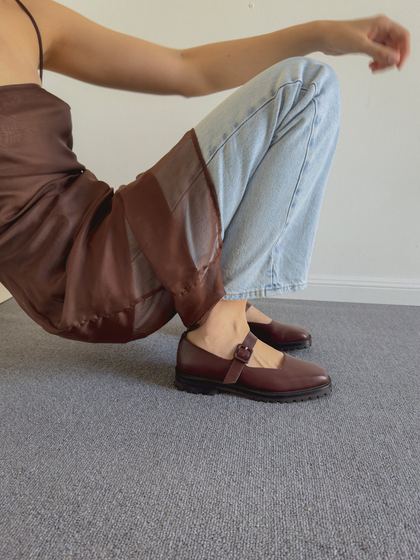 Uchi Flat in Plum II