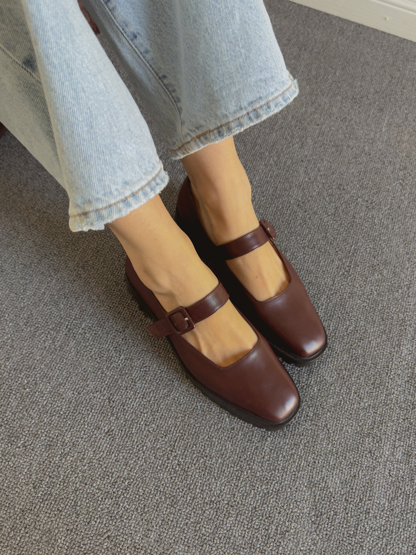 Uchi Flat in Plum II