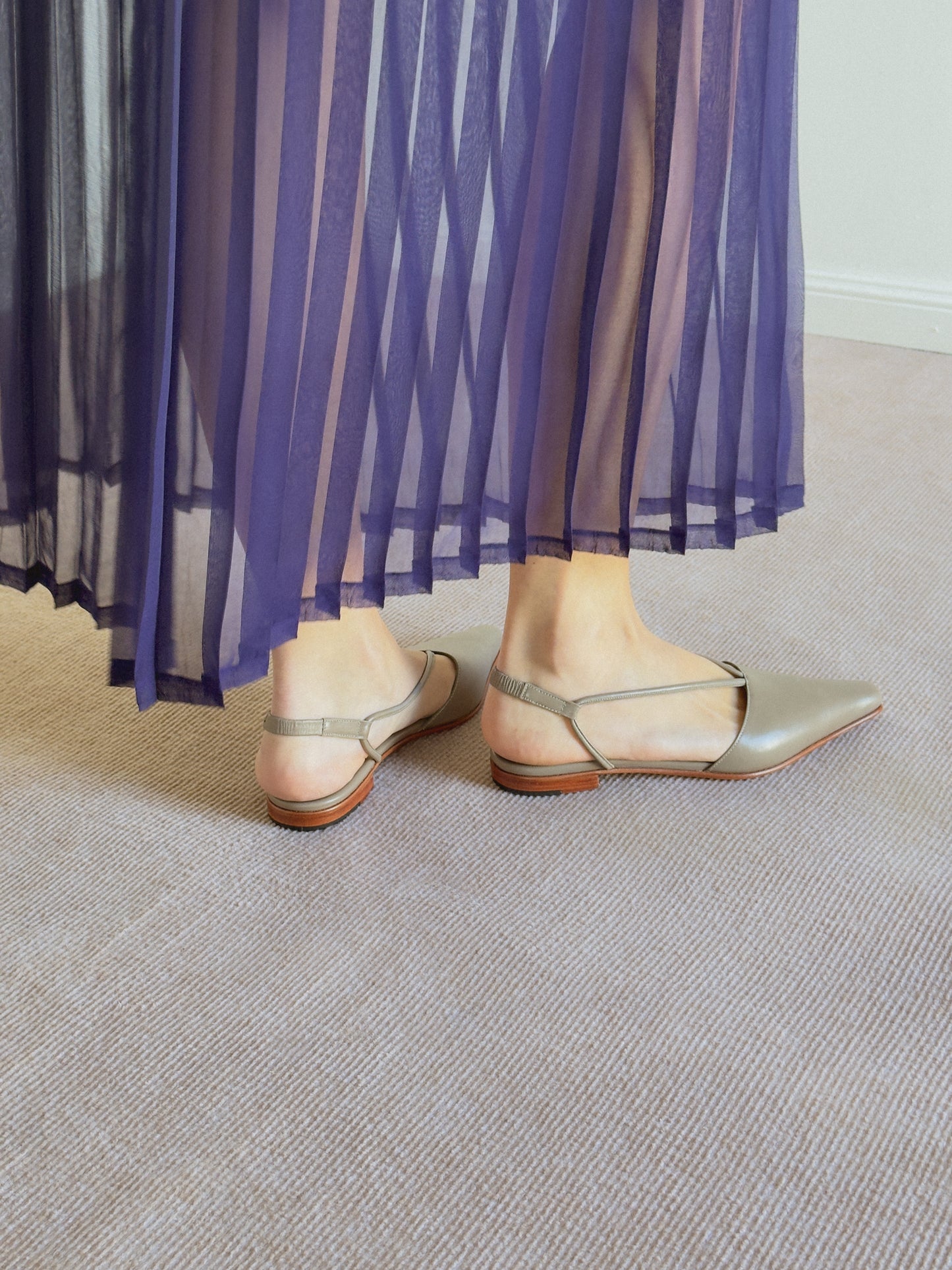Luisa Slingback in Shiitake