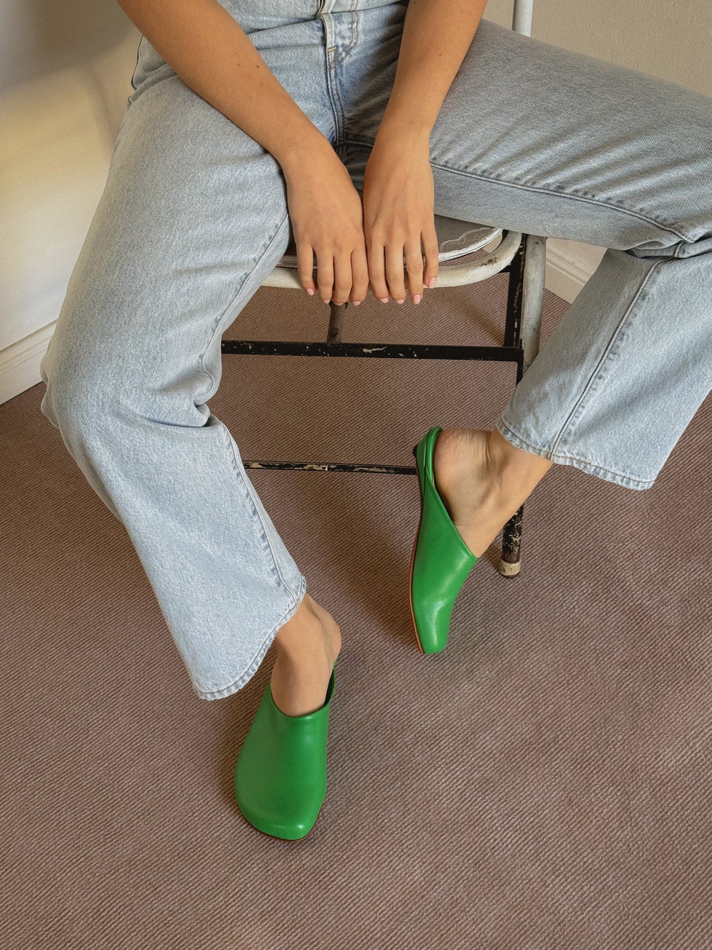 Charo Clog in Grass