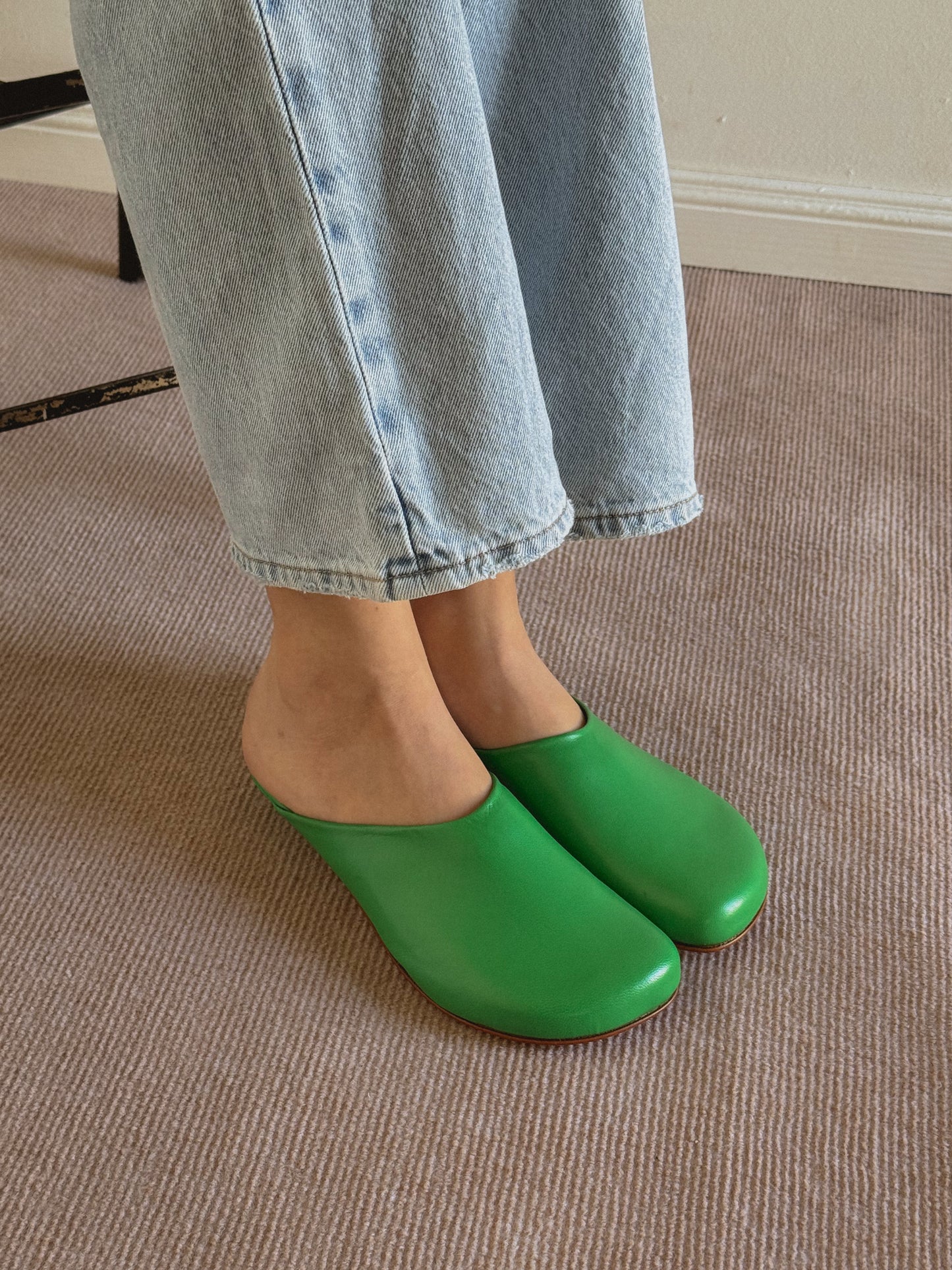 Charo Clog in Grass