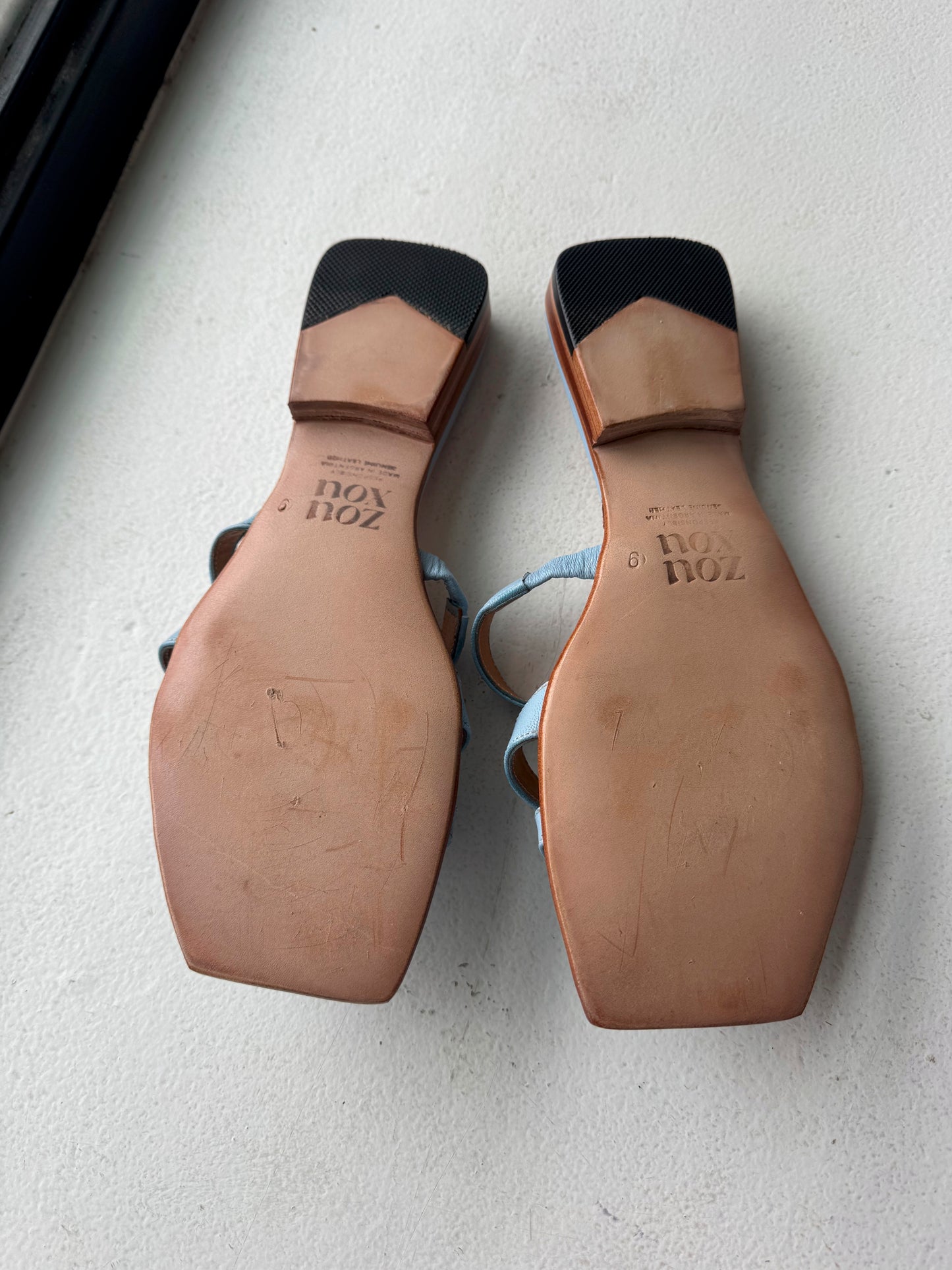 Lagos Sandal in Sky Size 39
