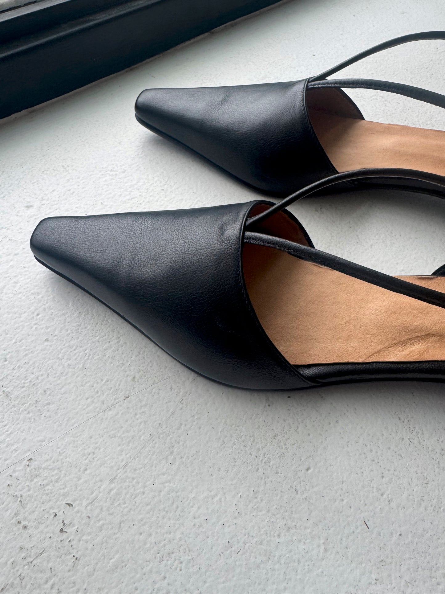 Luisa Slingback in Black Size 40