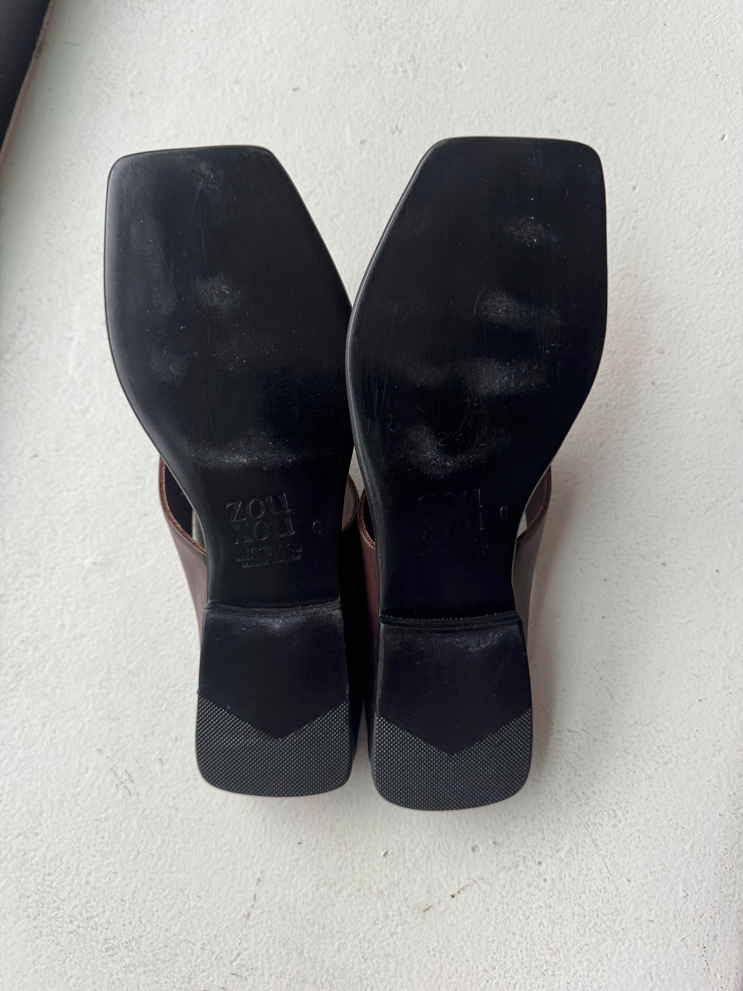 Nara Sandal in Plum Size 40