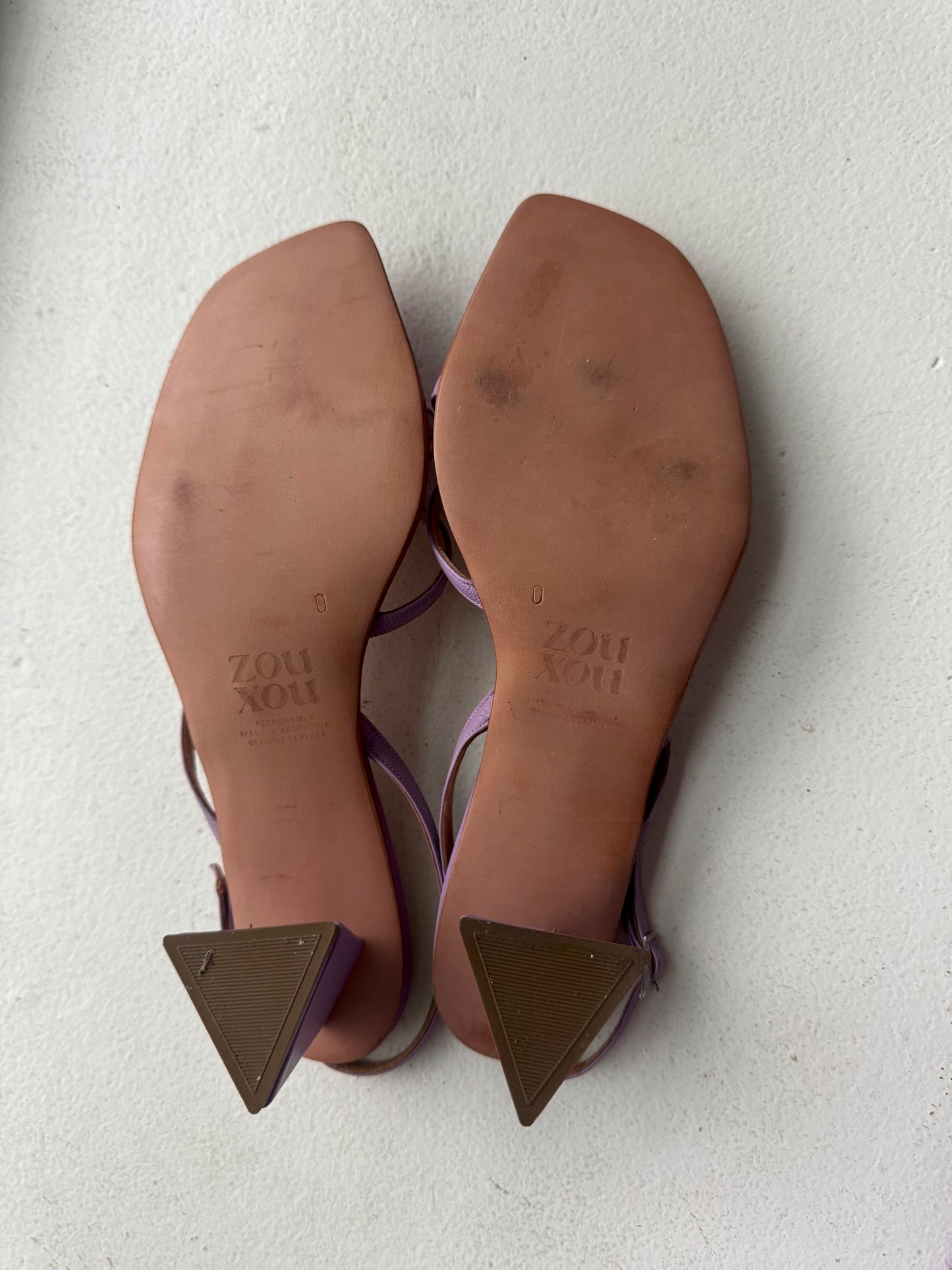 Luz Sandal in Lilac in Size 40