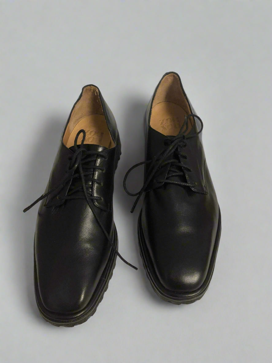 Lydia Lace Up in Black Size 40