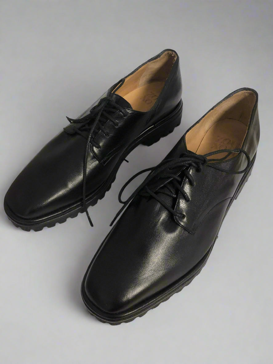 Lydia Lace Up in Black Size 40