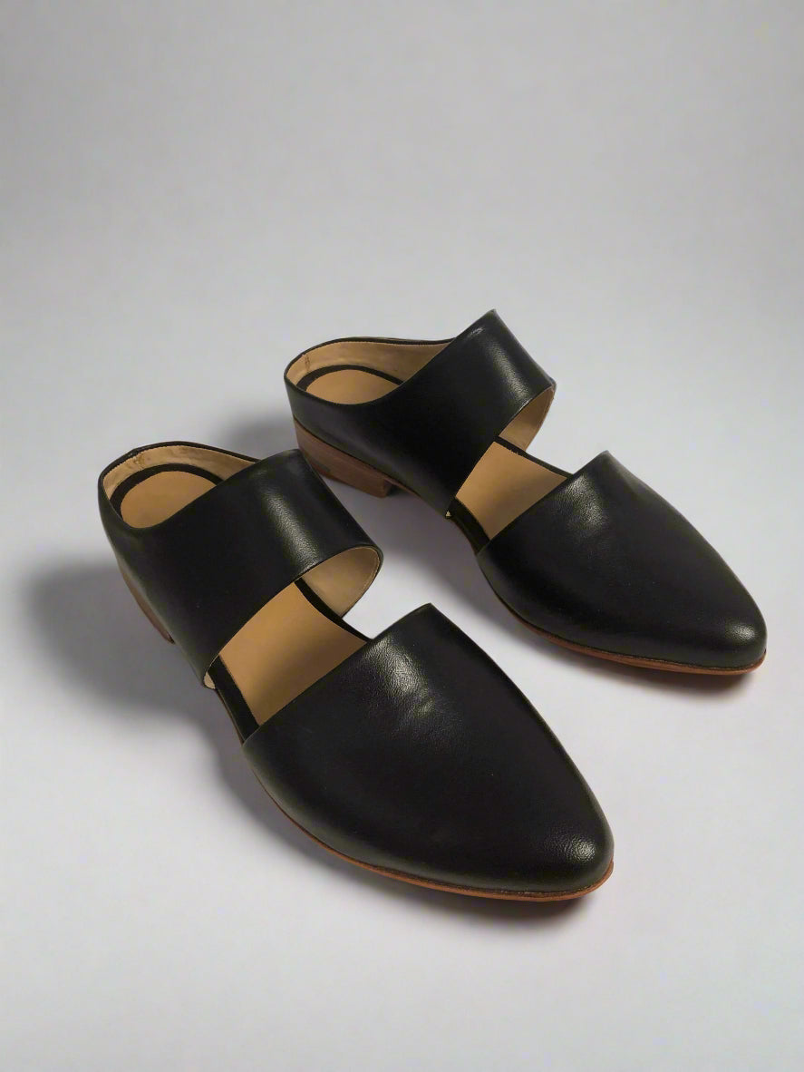 Mule in Black Size 39