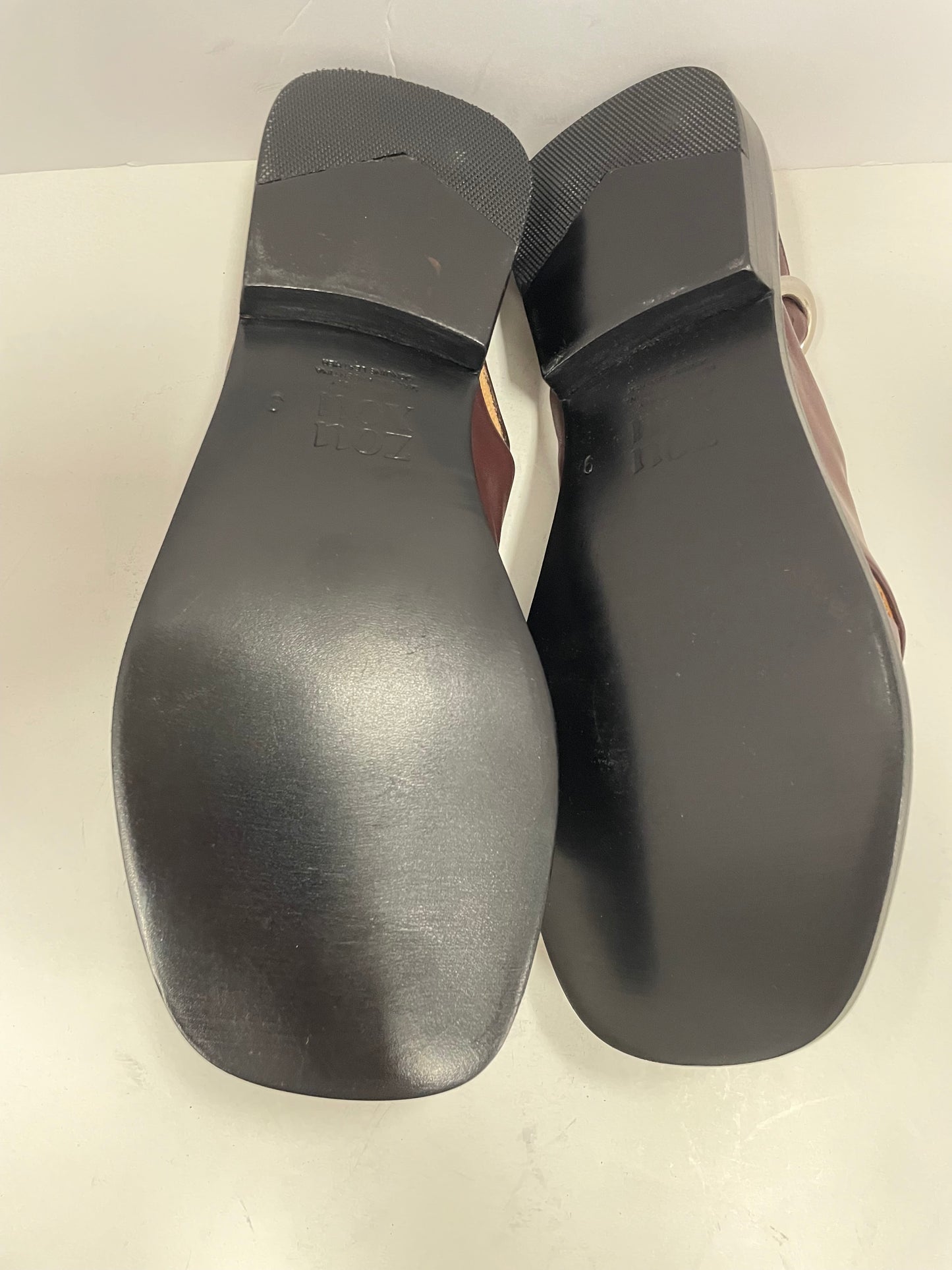 Mabel Sandal in Plum Size 39