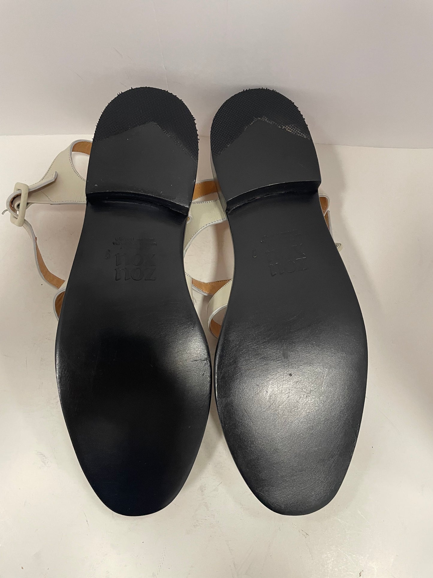 Franca Sandal in Marfil Size 39