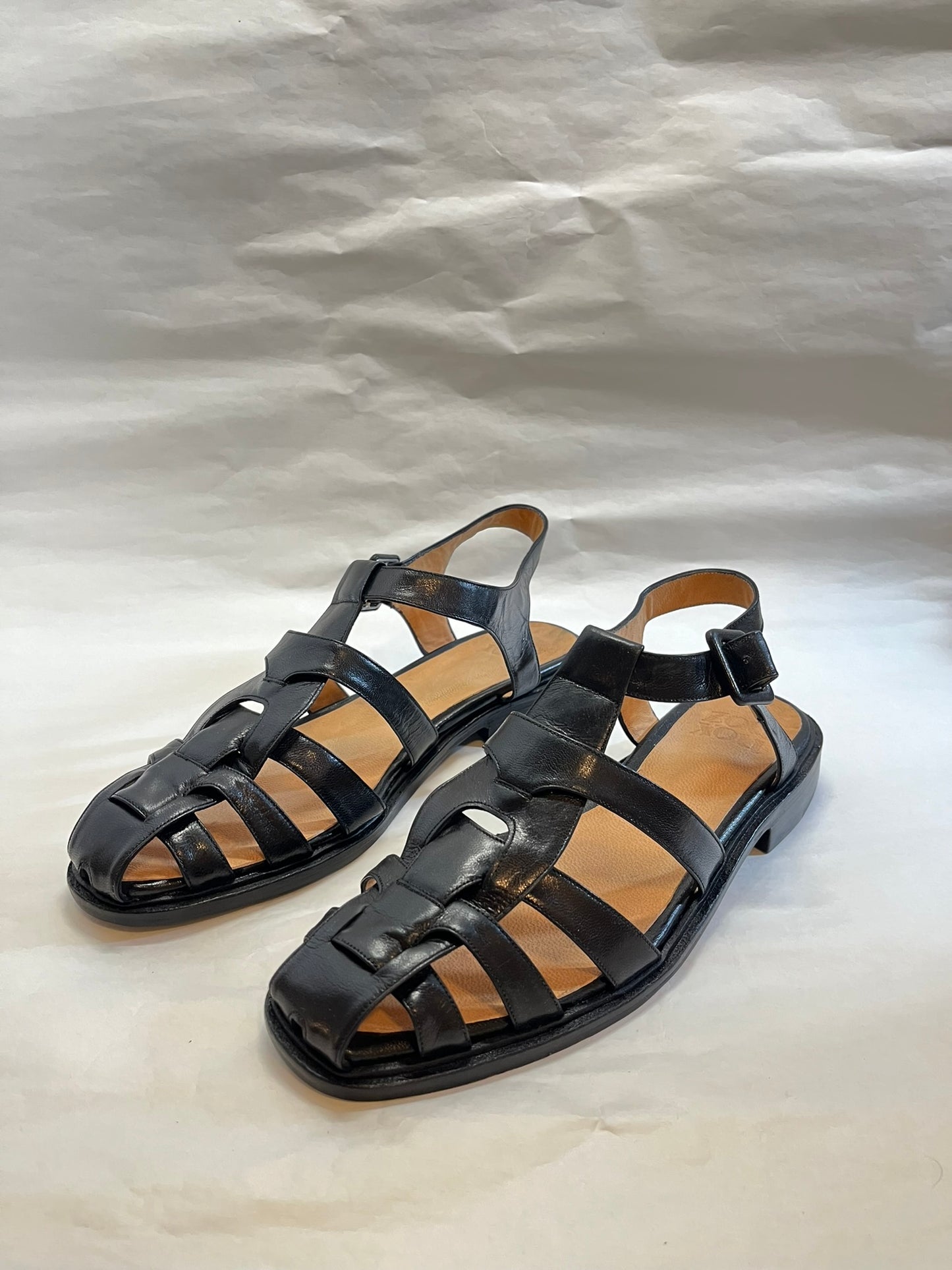 Franca Sandal in Black Size 39