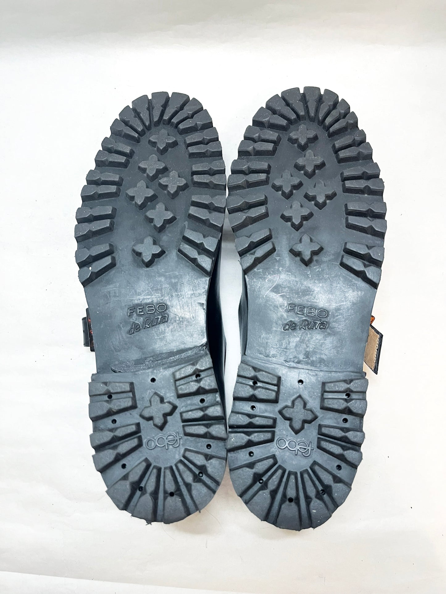 Uchi Flat in Black Size 42