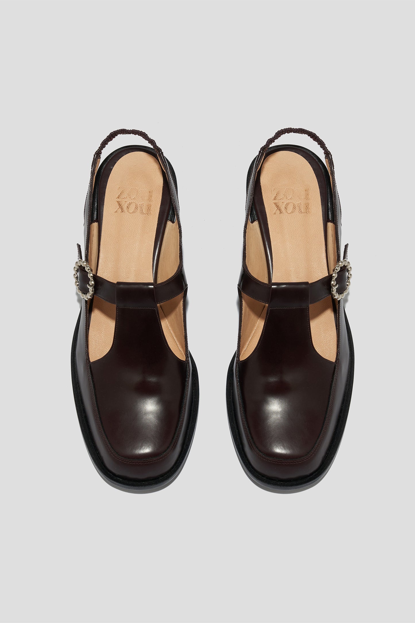 Diega T-Strap Slingback in Tannat (USA)