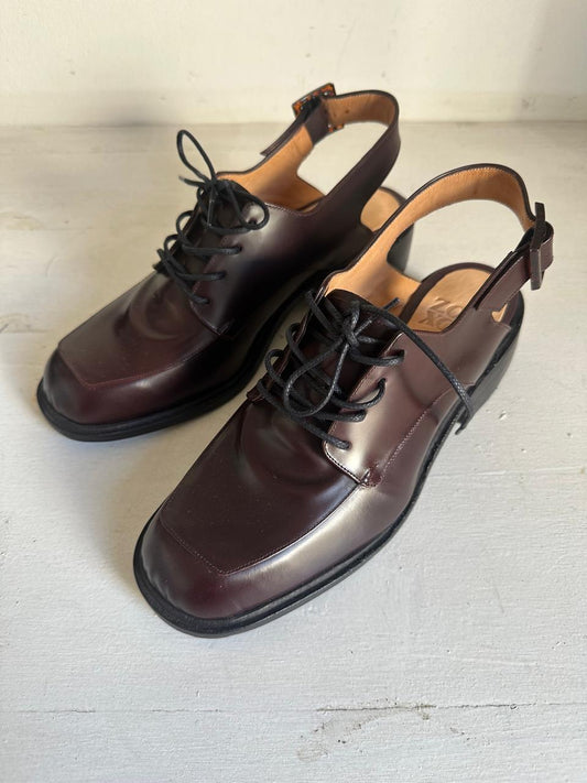 Verna in Tannat Size 39