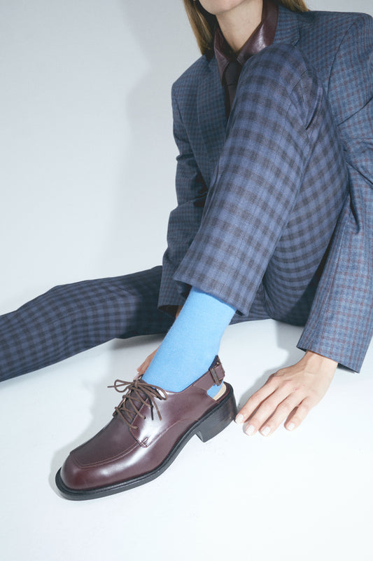 Verna Slingback in Tannat