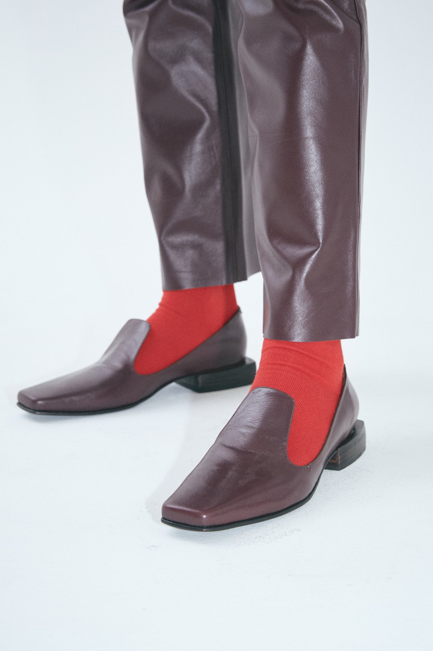 Olympia Loafer in Pinot (USA)