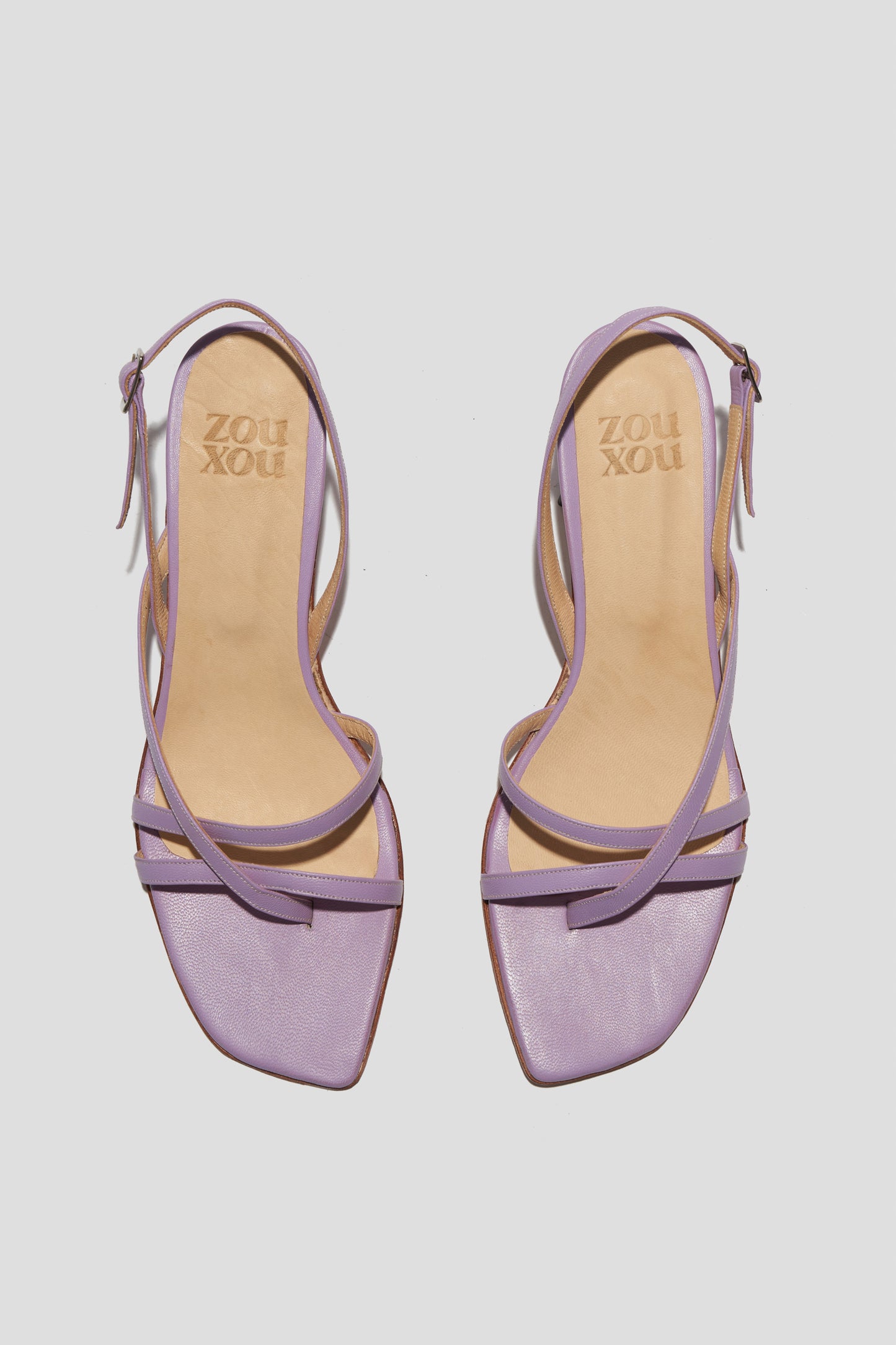 Luz Strappy Sandal in Lilac