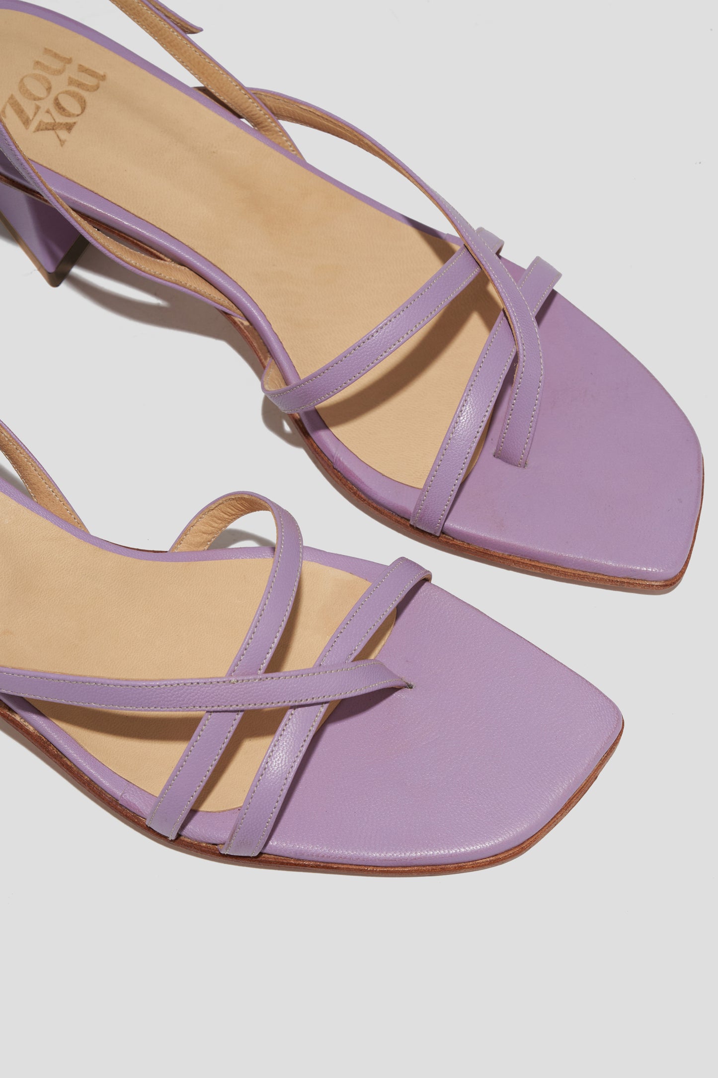 Luz Strappy Sandal in Lilac