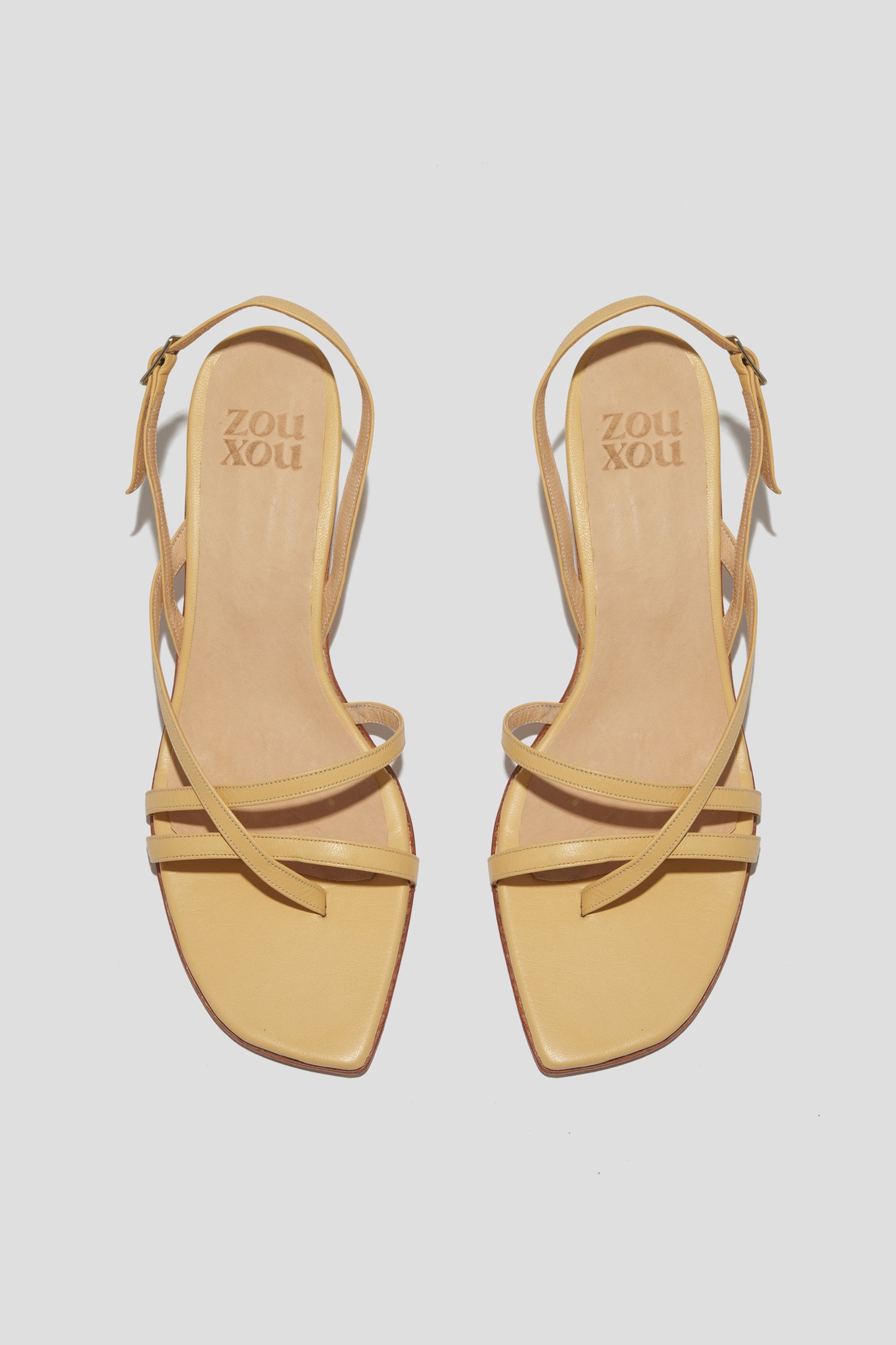 Luz Strappy Sandal in Manteca