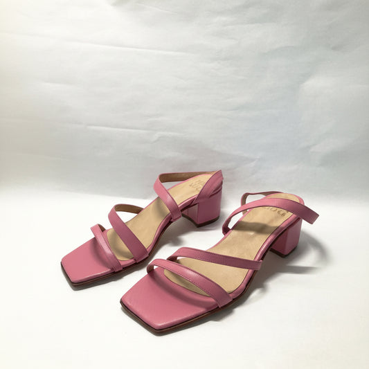 Delfina Sandal in Peony Size 36