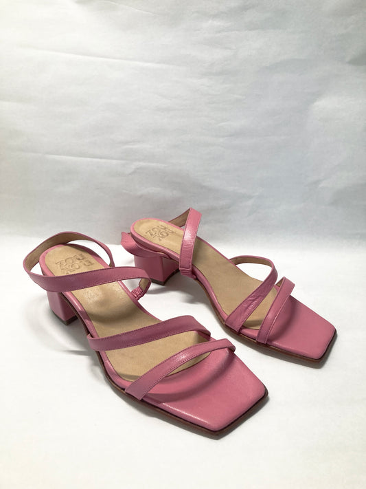 Delfina Sandal in Peony Size 36