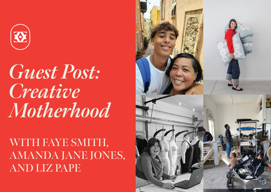 Creative Motherhood with Faye Sevilla Smith, Amanda Jane Jones and Elizabeth Suzann