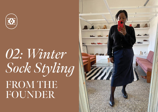 02: Wearing Nonboots and Nonsneakers in the Winter | From the Founder