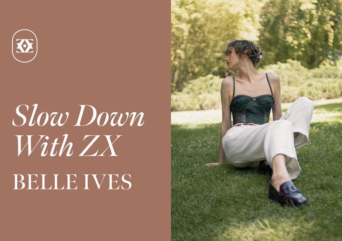 Slow Down with  Belle Ives