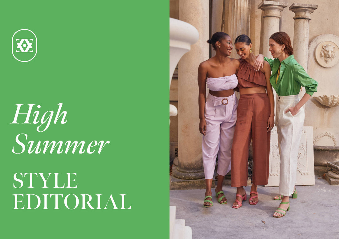 High Summer Style Editorial